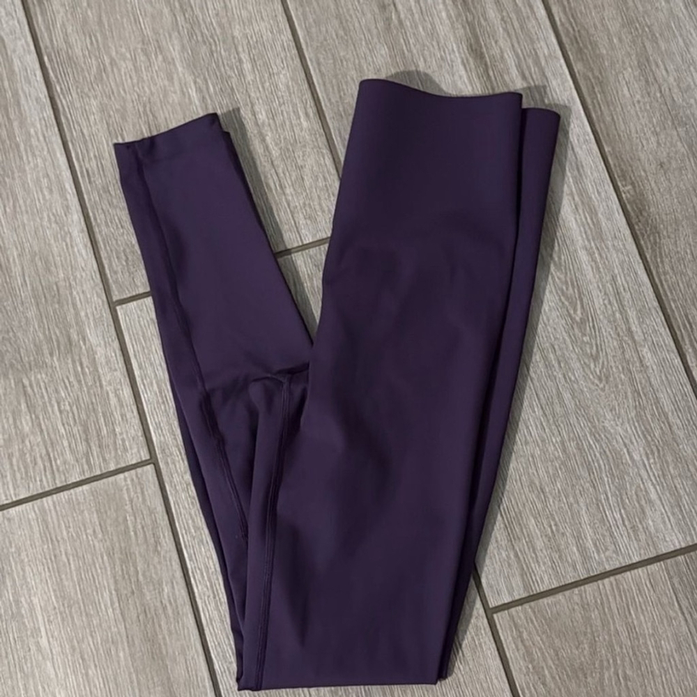 RARE- Savage X Fenty Punk Purple Hotline High-Waisted Leggings | EUC | Sz M - Picture 6 of 6